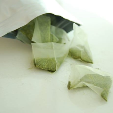 深蒸し茶緑茶ティーバッグ　100包入
