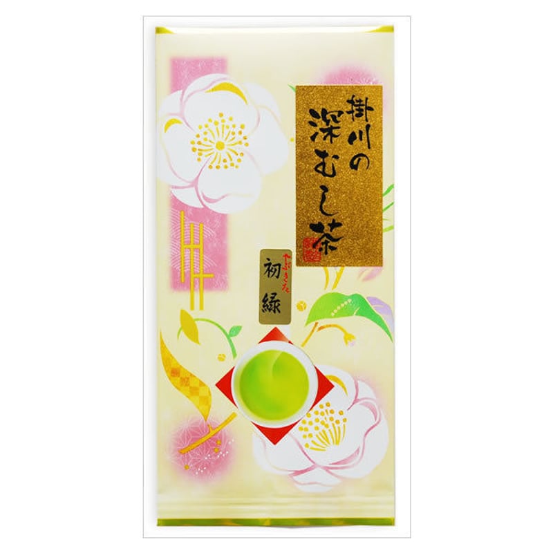 深蒸し茶 初緑(はつみどり) 100g | 深蒸し茶本舗 みのり園ショップ