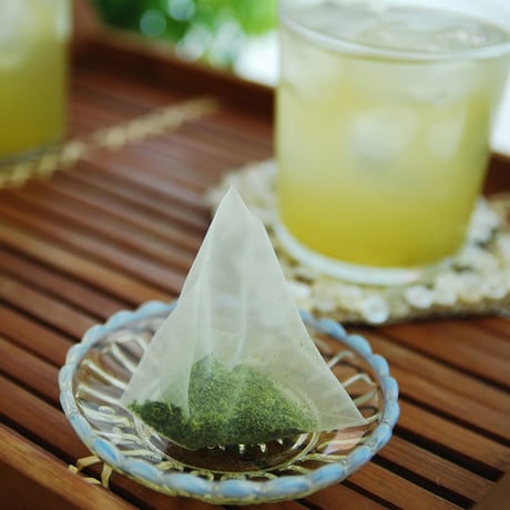 深蒸し茶緑茶ティーバッグ　25包入