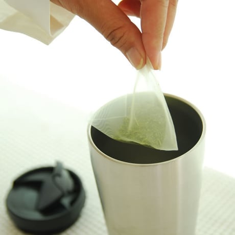 深蒸し茶緑茶ティーバッグ　25包入