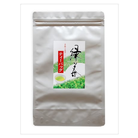 深蒸し茶緑茶ティーバッグ　100包入