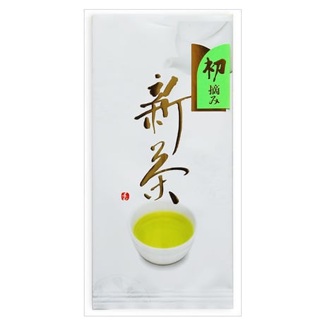 初摘み新茶(はつづみしんちゃ)　深蒸し茶100g