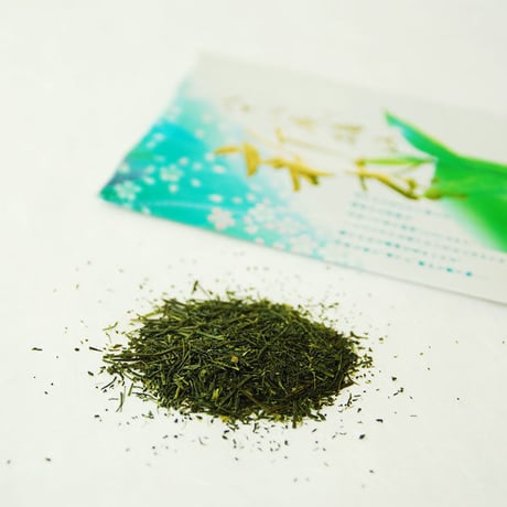 八十八夜摘み(はちじゅうはちやづみ)　深蒸し茶100g