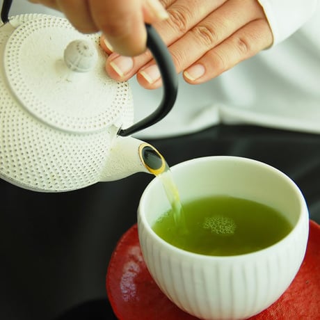 深蒸し茶　秘園(ひえん)　100g