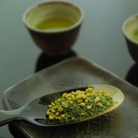 抹茶入り玄米茶　100g