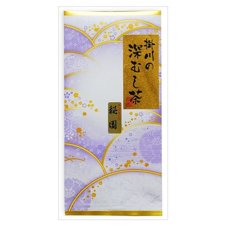 深蒸し茶　秘園(ひえん)　100g