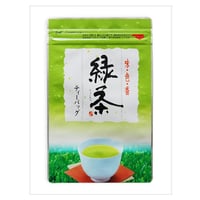 深蒸し茶緑茶ティーバッグ　25包入
