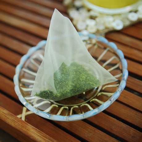 深蒸し茶緑茶ティーバッグ　100包入