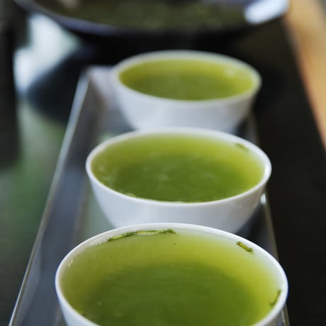 深蒸し茶　秘園(ひえん)　100g