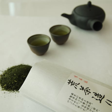 深蒸し茶　荒茶造り(ふかむしちゃ　あらちゃづくり )　200g