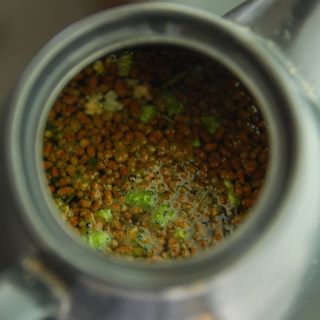 抹茶入り玄米茶　100g