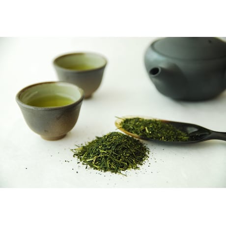 深蒸し茶　荒茶造り(ふかむしちゃ　あらちゃづくり )　200g