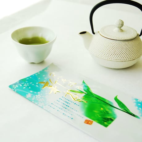 八十八夜摘み(はちじゅうはちやづみ)　深蒸し茶100g