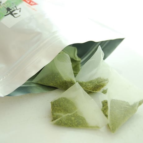 深蒸し茶緑茶ティーバッグ　200包入