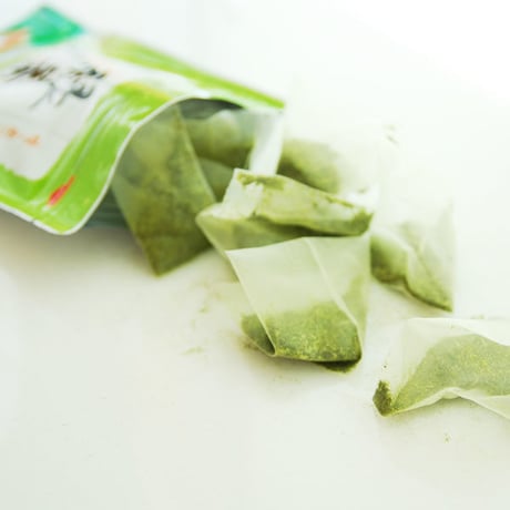深蒸し茶緑茶ティーバッグ　25包入