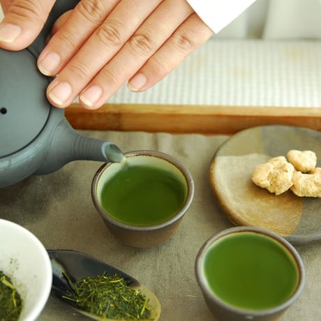 深蒸し茶　淡山(たんざん)　100g