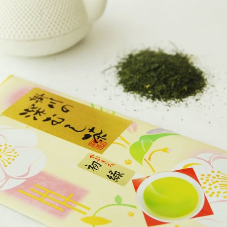 深蒸し茶　初緑(はつみどり)　100g