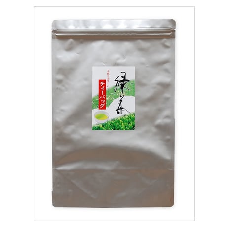 深蒸し茶緑茶ティーバッグ　200包入
