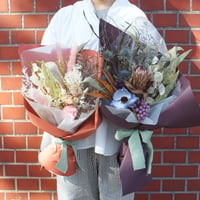 フローリストにお任せドライフラワー花束