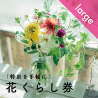 【花くらし券】6束分で9束買えるLargeセット
