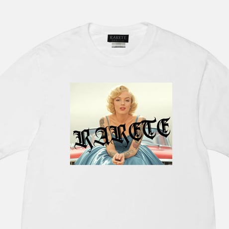 RARETE (ラルテ)  マリリンモンロー Marilynmonroe ローライダー ドレス Tシャツ