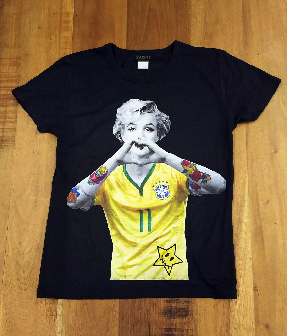 アンダーカバー guruguru期 マリリンモンローTシャツ アンダーカバー guruguru期 マリリンモンローTシャツ プリントT