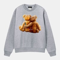 RARETE (ラルテ) false friendship 偽りの友情  テディベア Teddy bear スエット トレーナー