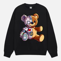 RARETE (ラルテ)  テディベア Teddy bear ロボ メカ　スエット トレーナー  のコピー