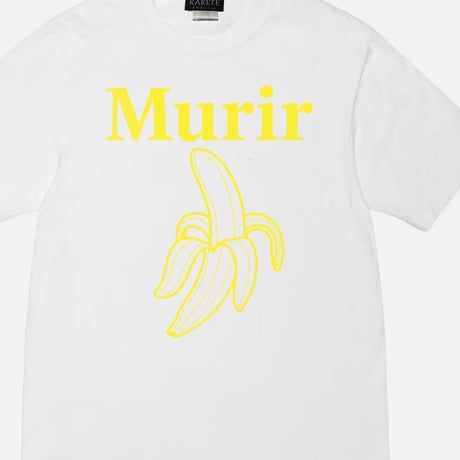 RARETE (ラルテ) Murir バナナ Tシャツ