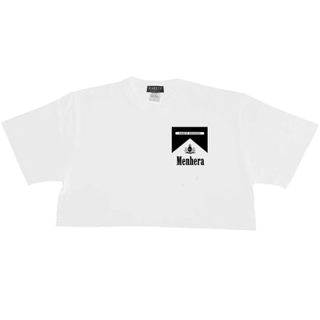 RARETE (ラルテ) Menhera エンブレム Tシャツ Short レディース