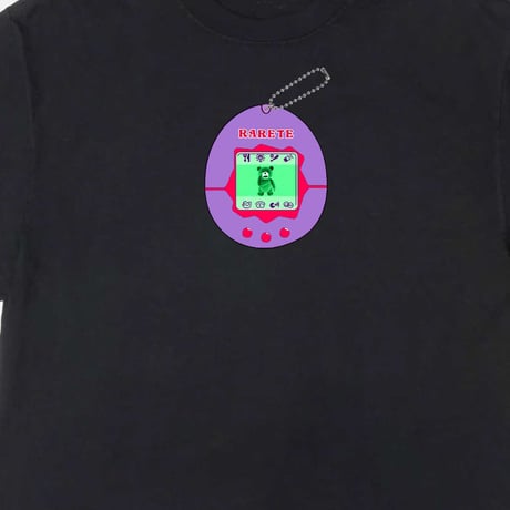 RARETE (ラルテ) テディベア GAME Tシャツ