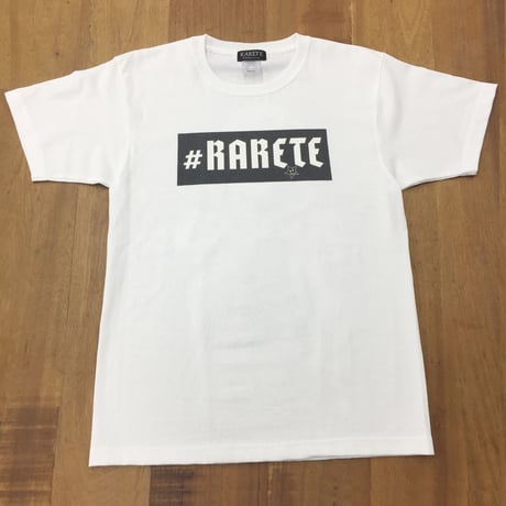 RARETE (ラルテ) マリリンモンロー 構え 銃   Tシャツ  ブラック  星柄 star  バックプリント　ボックスロゴ