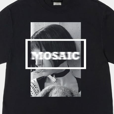 RARETE (ラルテ)  MOSAIC MA Tシャツ