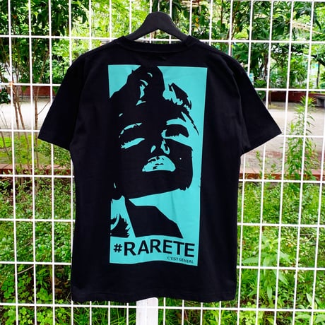 RARETE (ラルテ)  マリリンモンロー  ビジョナリーミント  Tシャツ ブラック