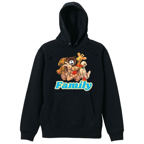 RARETE (ラルテ) テディベア  Family  パーカー