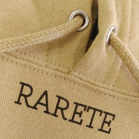 RARETE (ラルテ)  マリリンモンロー シルエット パーカー サンドカーキ   (裏パイル)