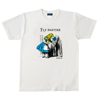 RARETE (ラルテ)  Fly swatter  Tシャツ ホワイトナチュラル