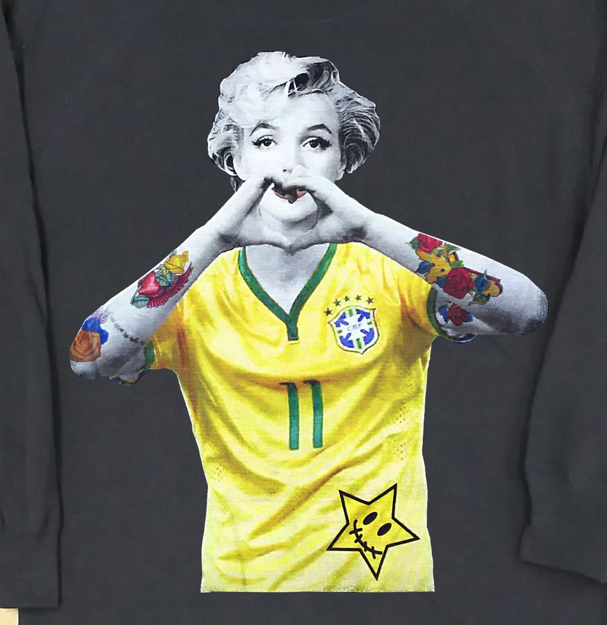 古着 スウェット トレーナー マリリンモンロー ヴィンテージ M 入手困難 RARETE (ラルテ) 入手困難 マリリンモンロー レイカーズ