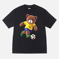 RARETE (ラルテ) テディベア Teddy サッカー ブラジル Tシャツ