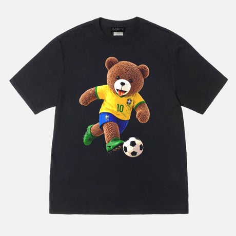 RARETE (ラルテ) テディベア Teddy サッカー ブラジル Tシャツ