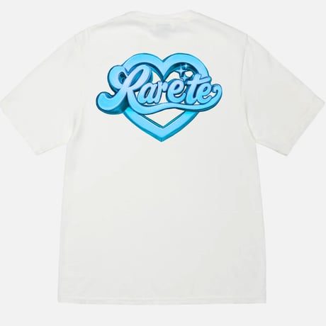 RARETE (ラルテ) ハート グラフィック Tシャツ