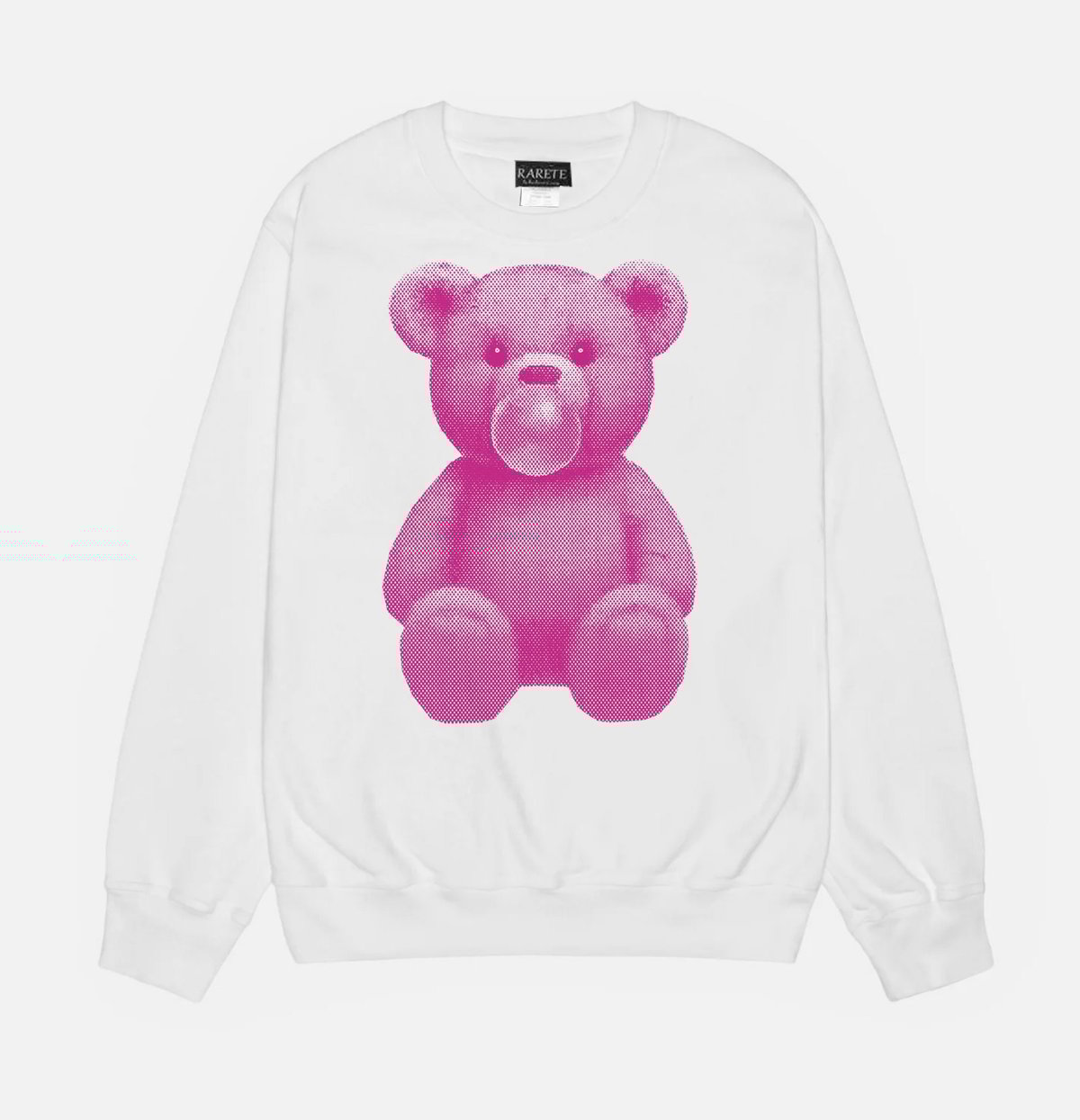 テディベア　Napoli RARETE (ラルテ) テディベア Teddy bear ドット バブル トレーナー |