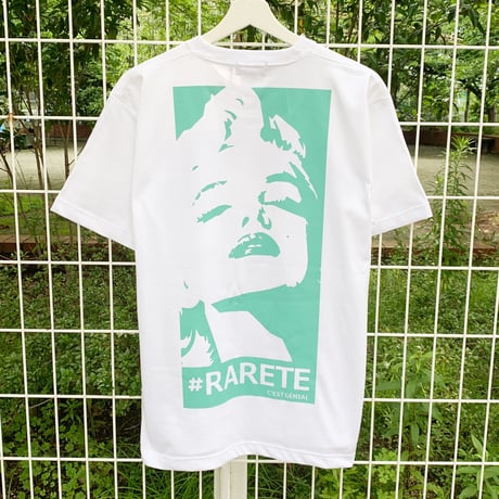 RARETE (ラルテ)  マリリンモンロー  ビジョナリーミント  Tシャツ ホワイト
