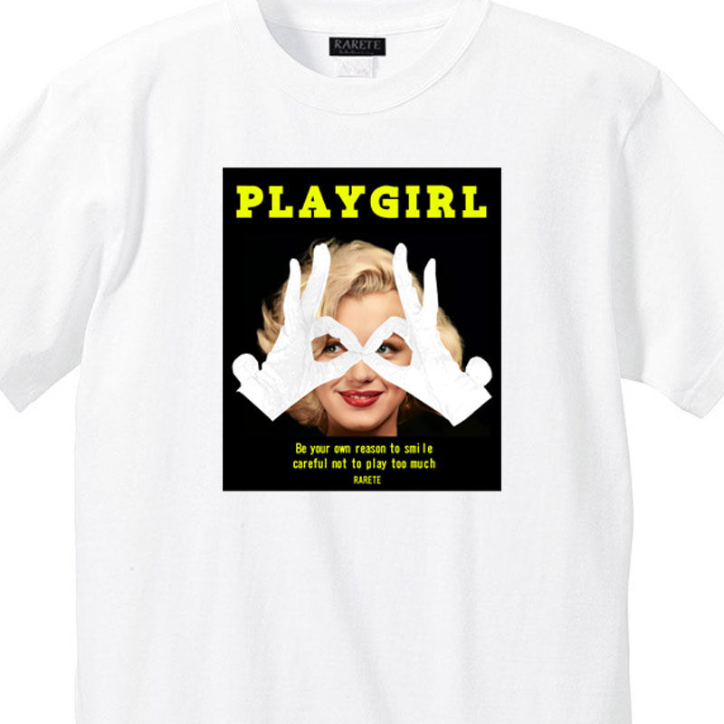激レア　ハブレラ　非売品　Ｔシャツ RARETE (ラルテ) PLAYGIRL Tシャツ | Rarete ラルテ
