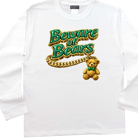 RARETE (ラルテ) Beware of bears ネックレス  ロンT