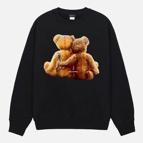 RARETE (ラルテ) false friendship 偽りの友情  テディベア Teddy bear スエット トレーナー