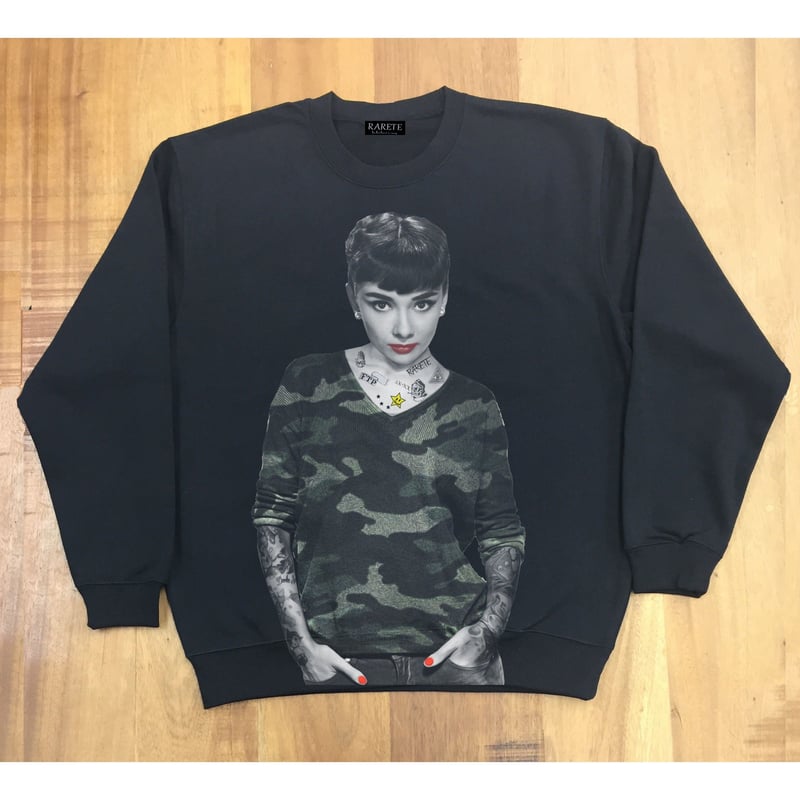 RARETE (ラルテ) オードリー・ヘプバーン 迷彩 スエット