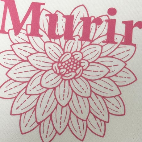 RARETE (ラルテ) Murir ダリア Tシャツ ホワイト