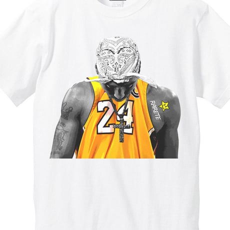 RARETE (ラルテ)   2PAC Uniforme  Tシャツ ホワイト
