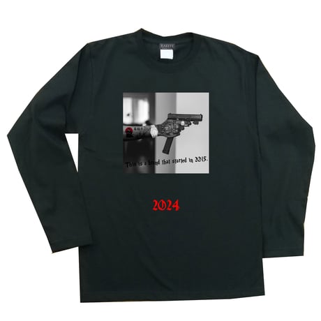 RARETE (ラルテ) 2024 タトゥー 和 GAN　長袖Tシャツ